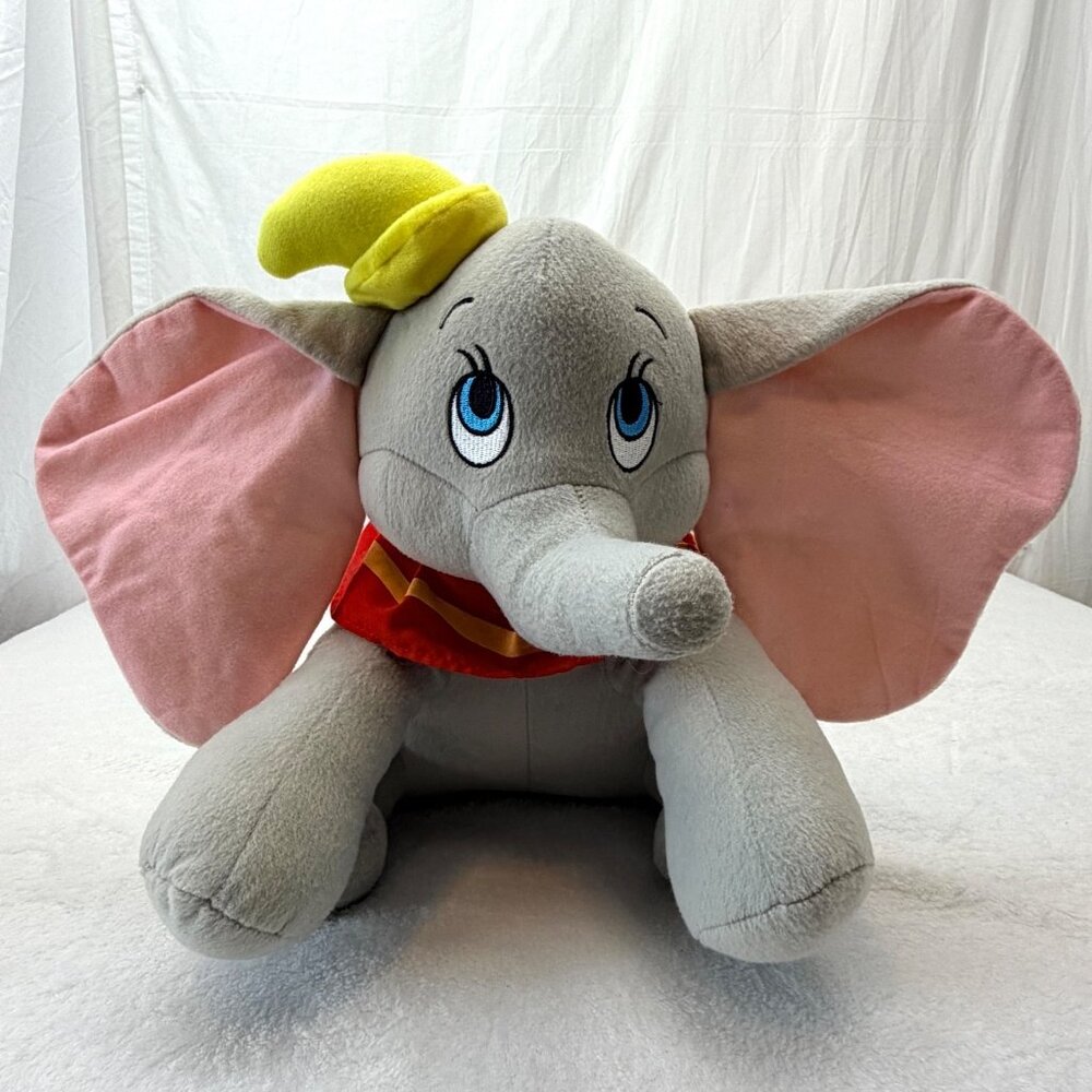Disney Parks Dumbo 14" Plush Stuffed Toy